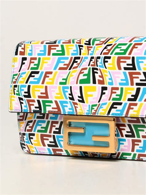 colourful fendi bag|fendi bags original.